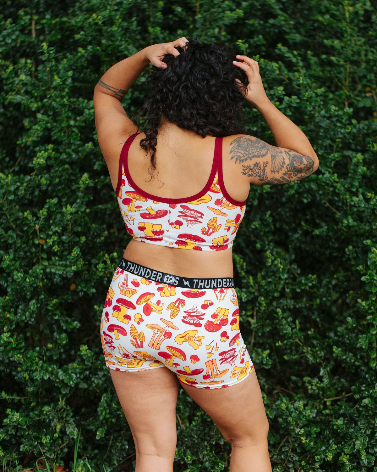 Boxer Brief Whadda Fungi