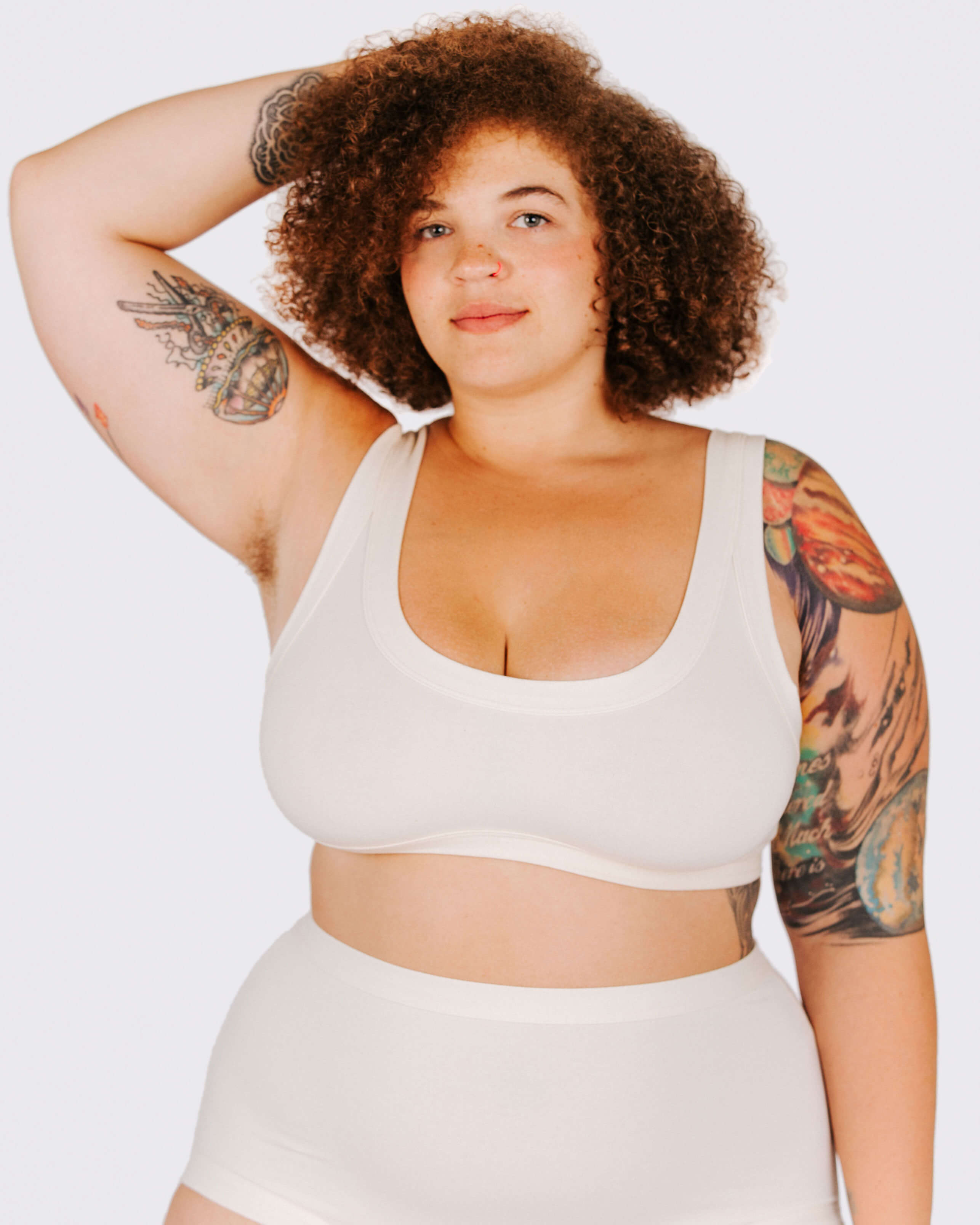 Bralette Plain Black