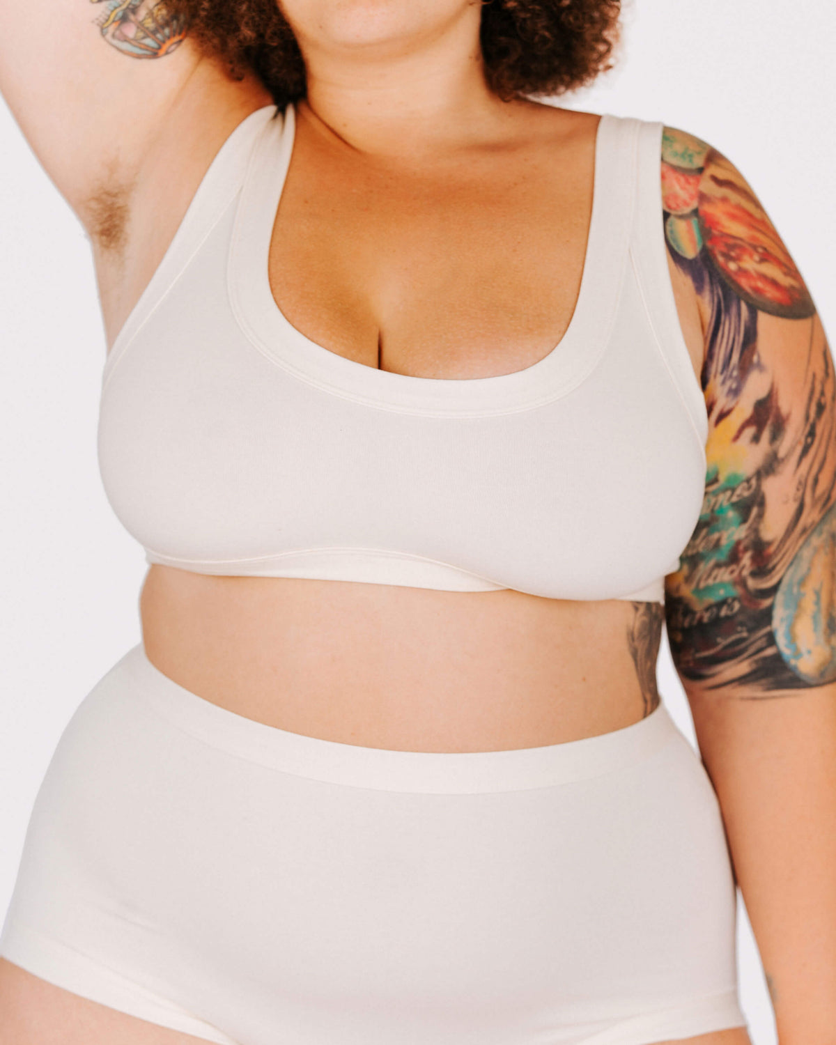 Bralette Electric Tiger