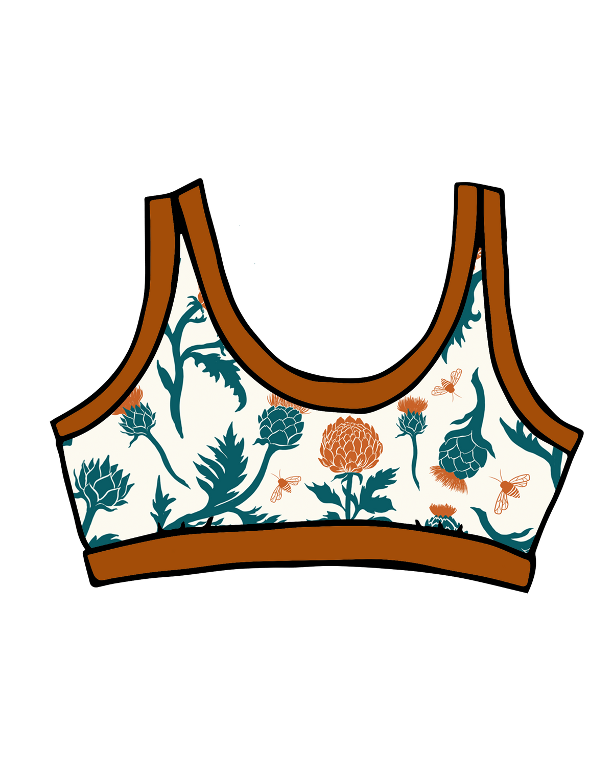 Bralette Robben's Artichokes