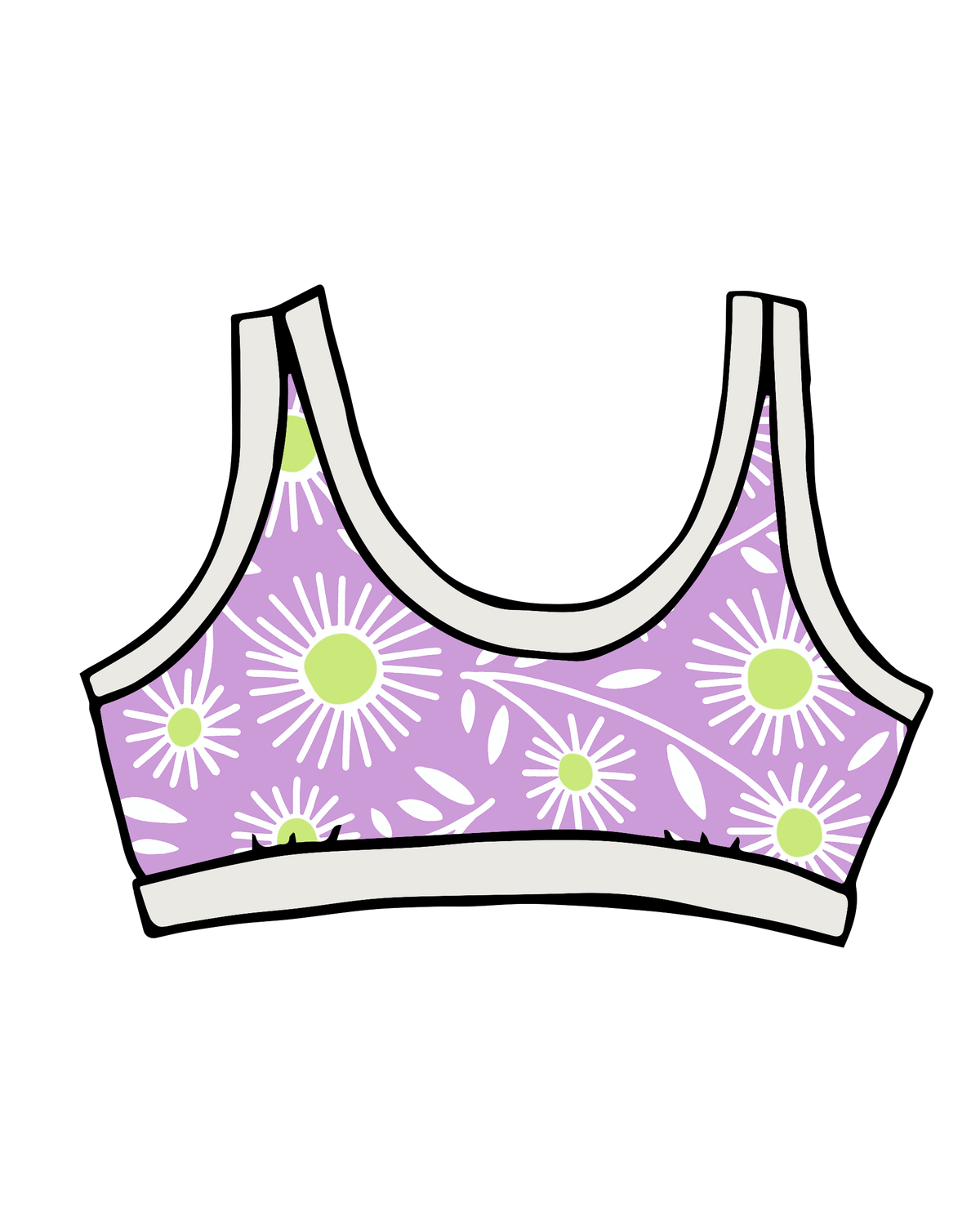 Bralette Delia's Daisy