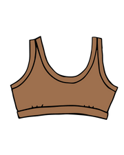 Bralette Hazelnut