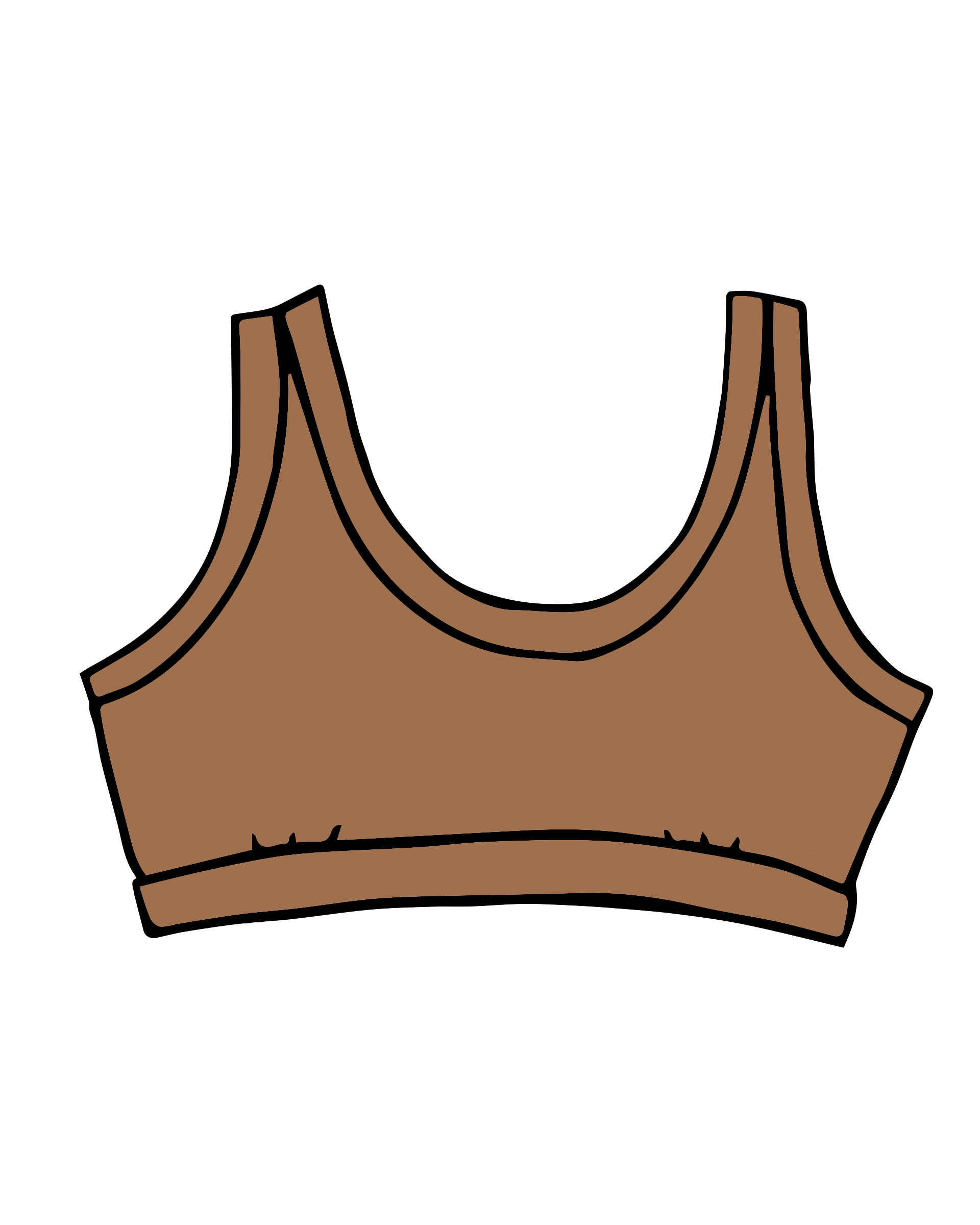 Bralette Hazelnut