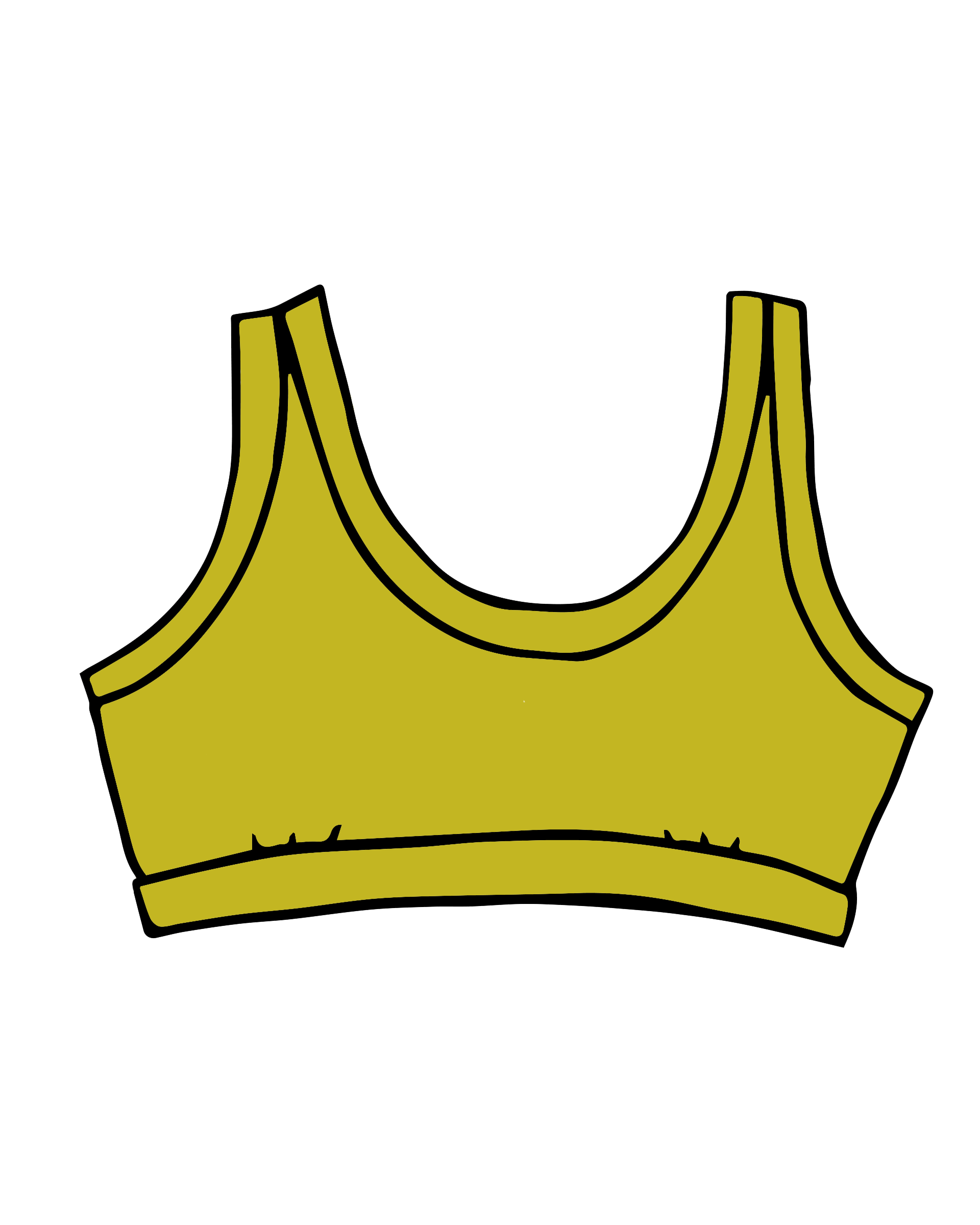 Bralette Star Fruit