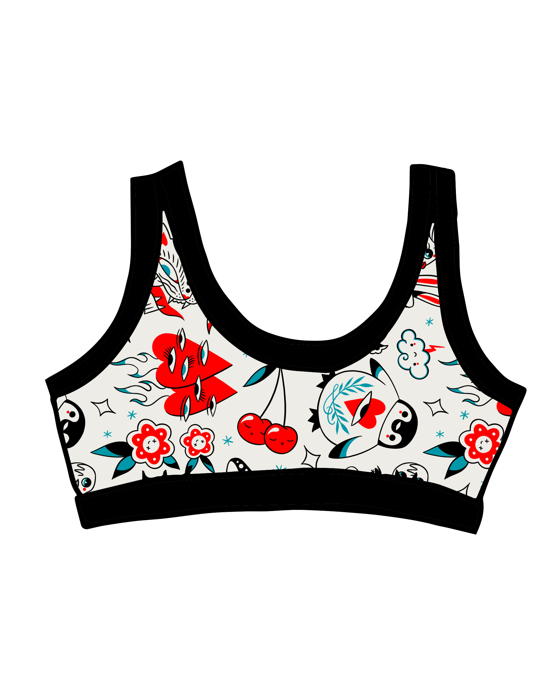 Bralette Inked Up