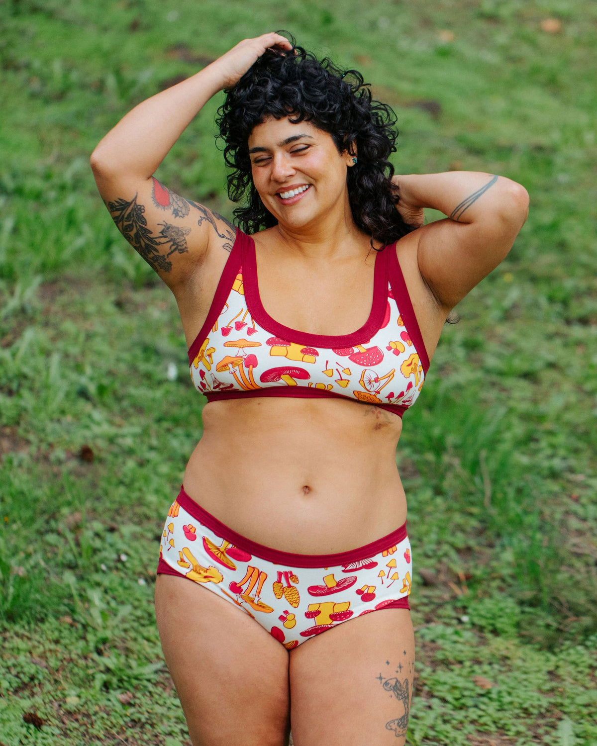 Bralette Whadda Fungi