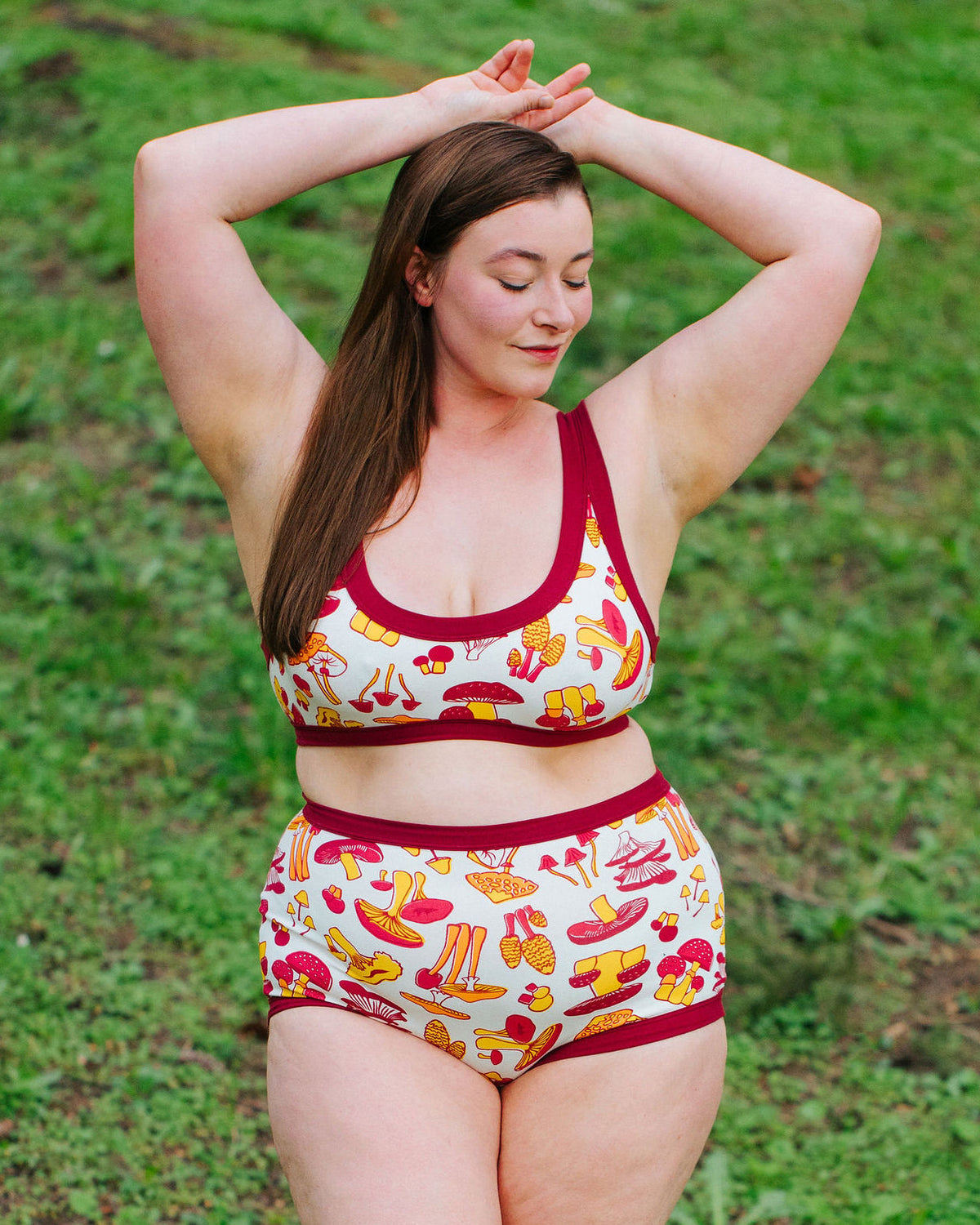Bralette Whadda Fungi
