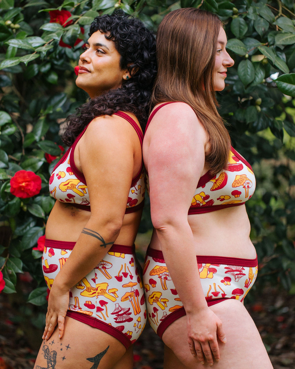 Bralette Whadda Fungi