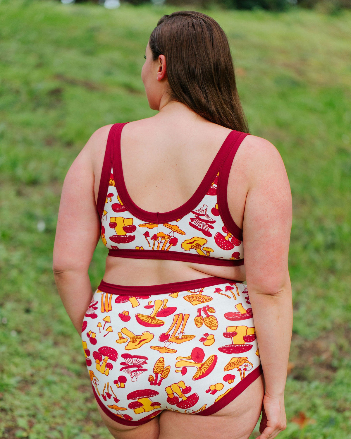 Bralette Whadda Fungi