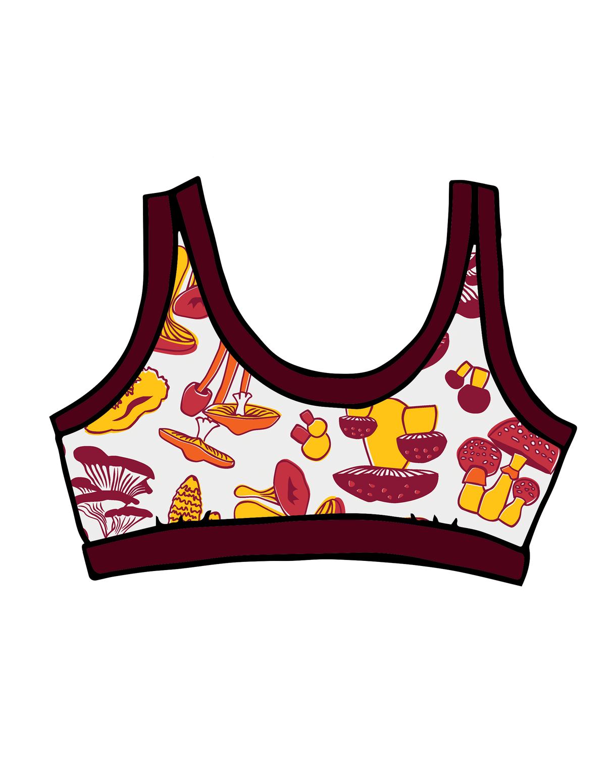 Bralette Whadda Fungi