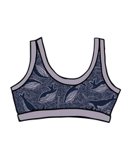 Bralette Whale, Whale, Whale