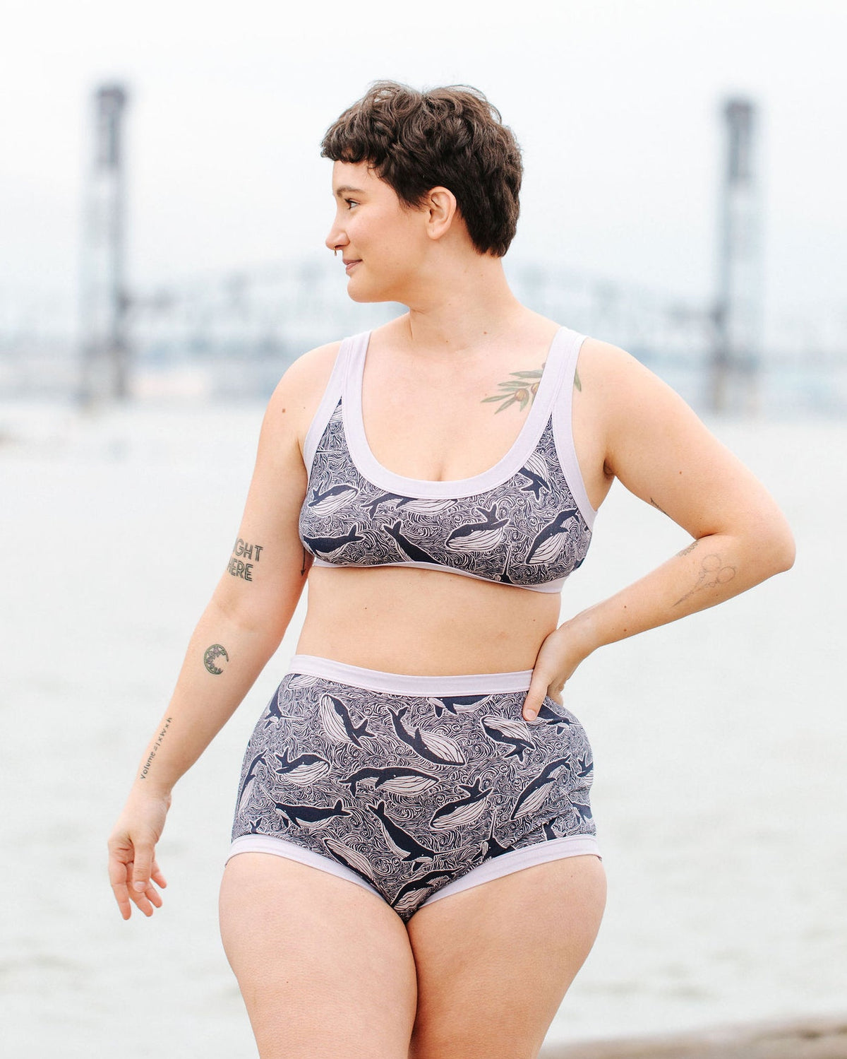 Bralette Whale, Whale, Whale