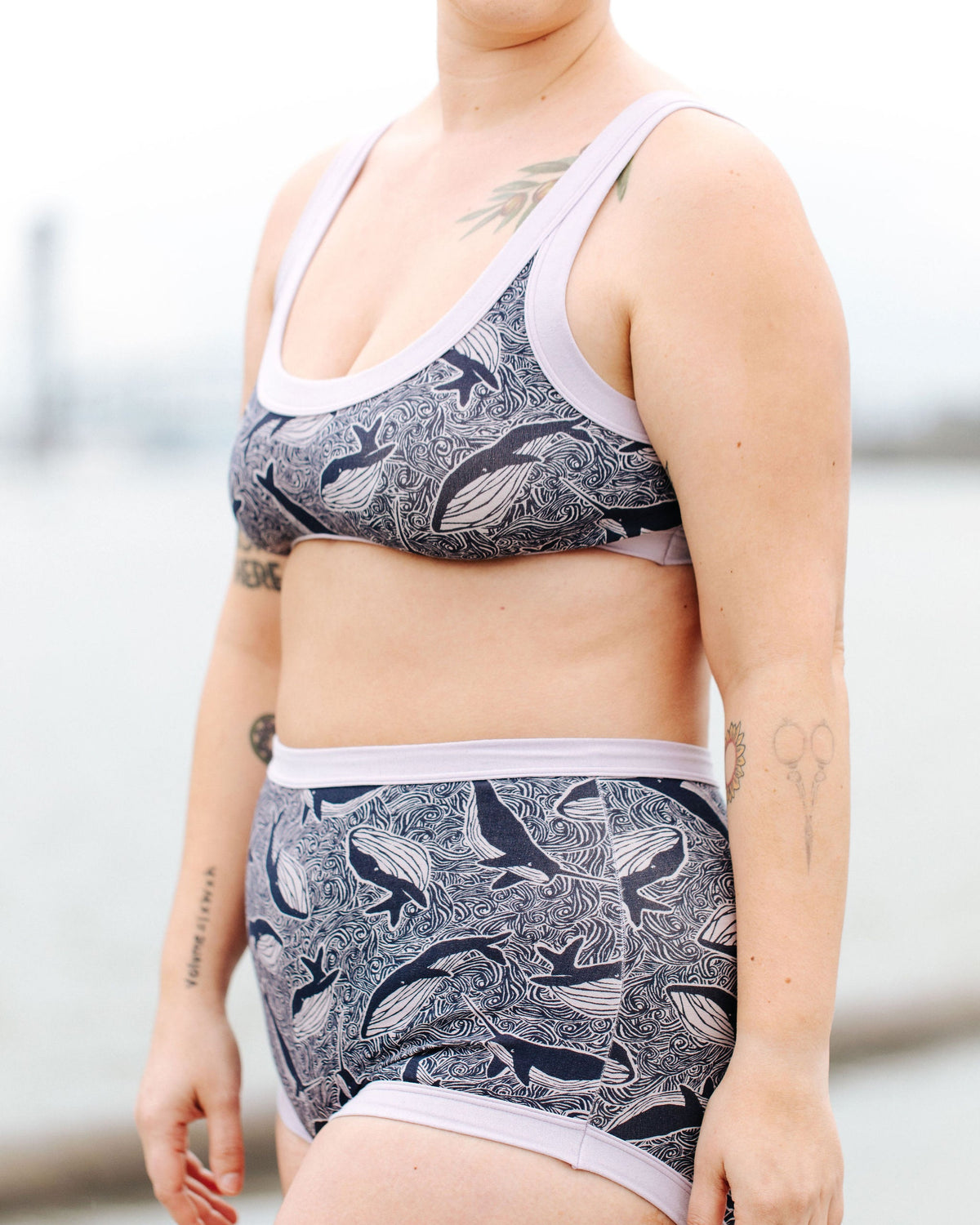 Bralette Whale, Whale, Whale