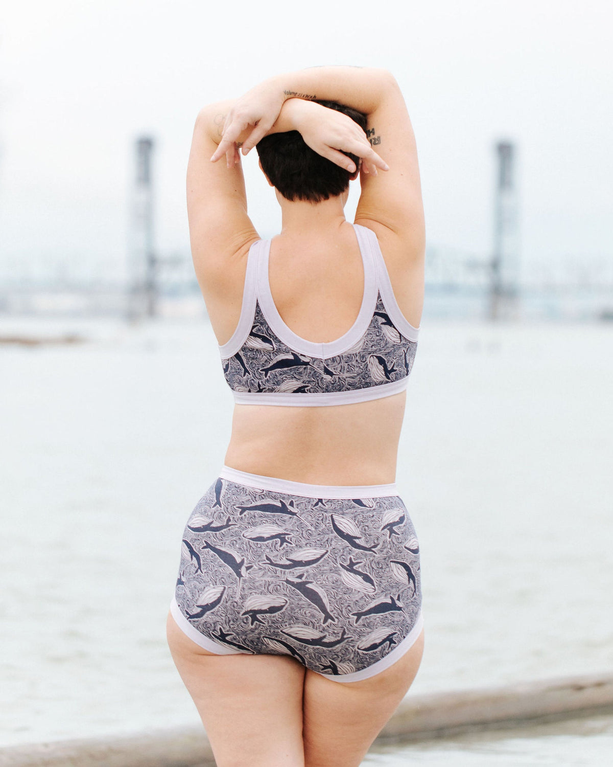 Bralette Whale, Whale, Whale