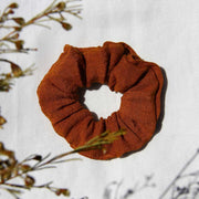 Rust Scrunchie