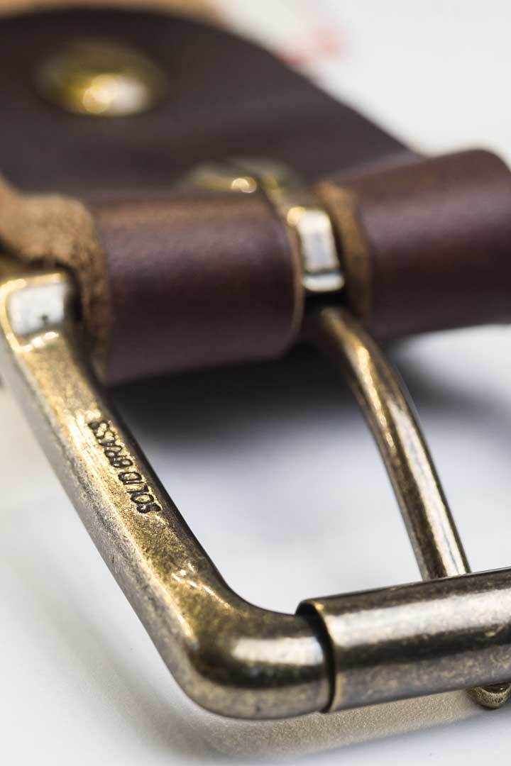 Dark Havana Brown Belt