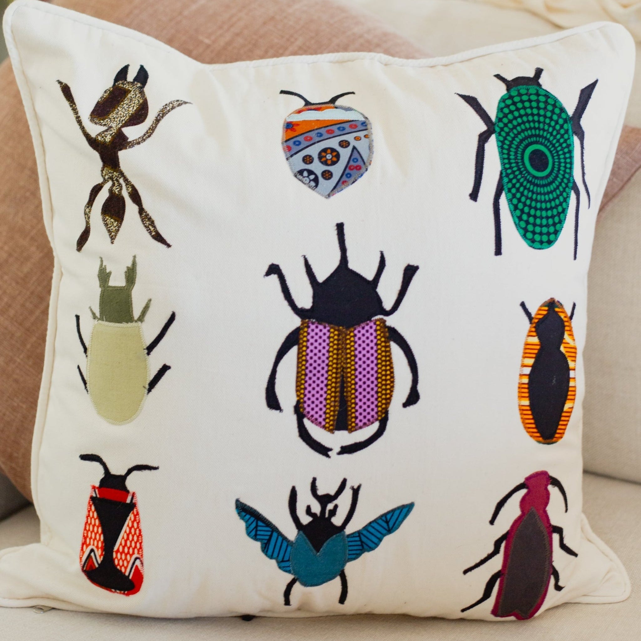 Bug Pillowcase