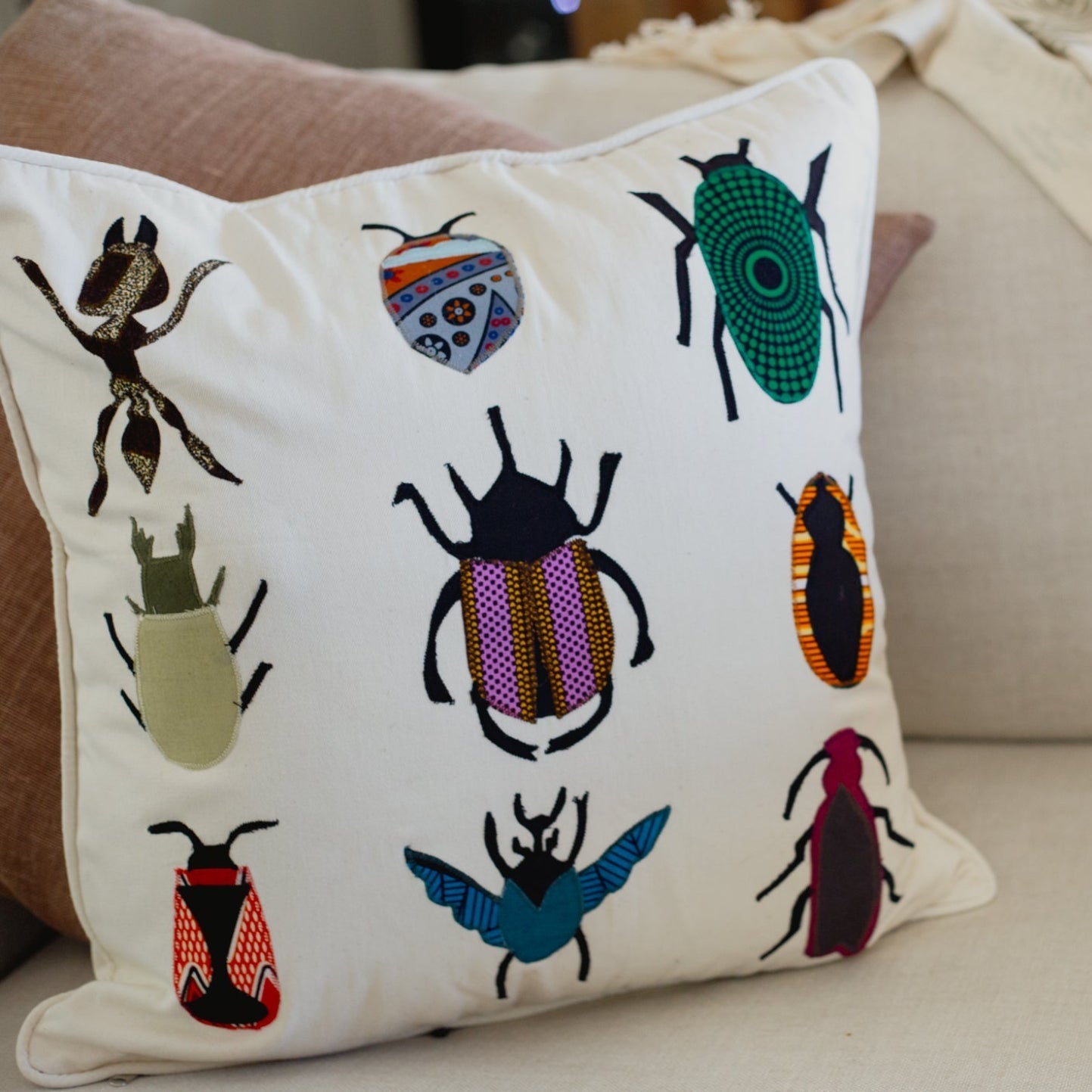 Bug Pillowcase