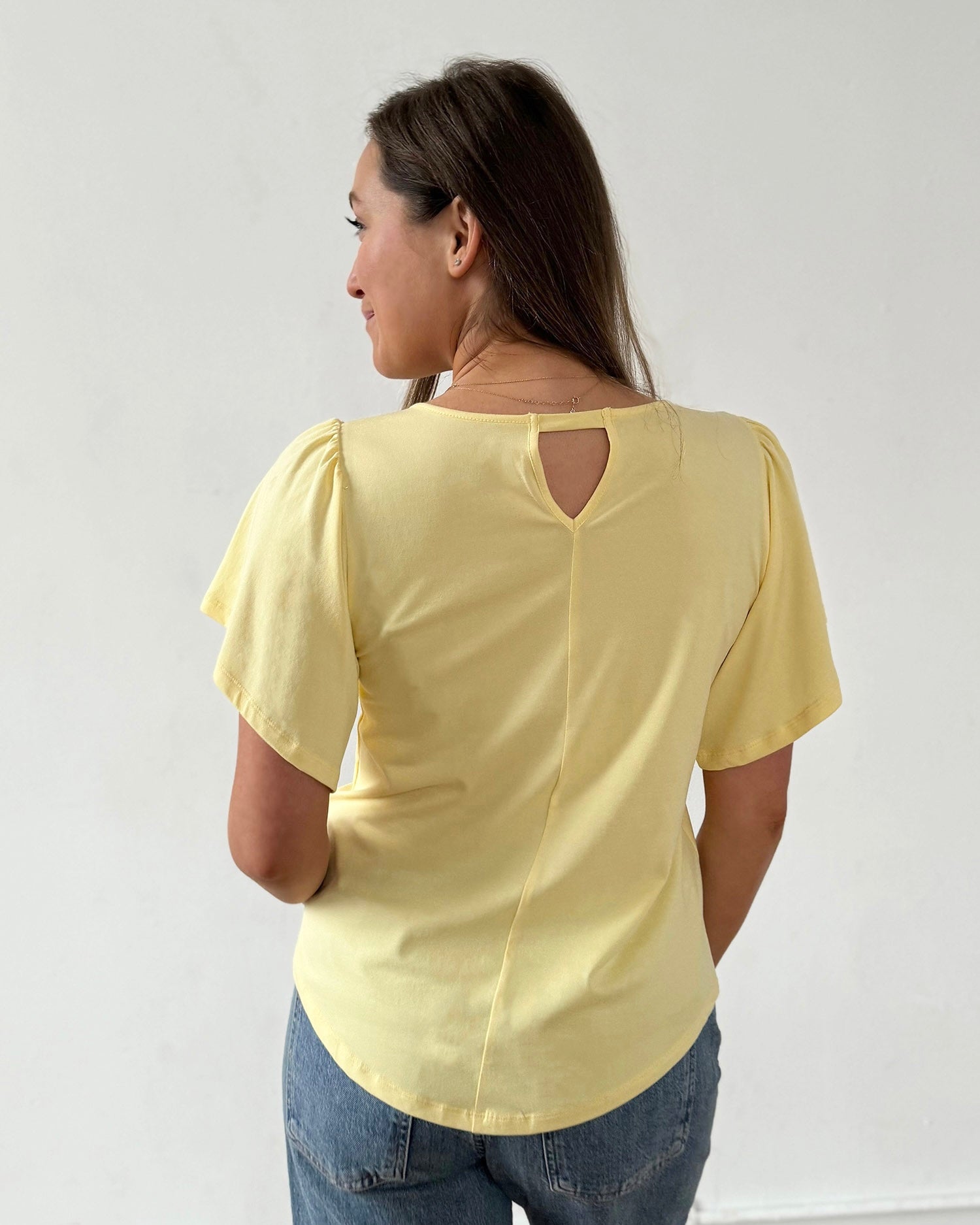 CHLOE tee in Sunlight