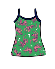 Cami Electric Tiger