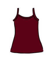 Cami Tuscan Red