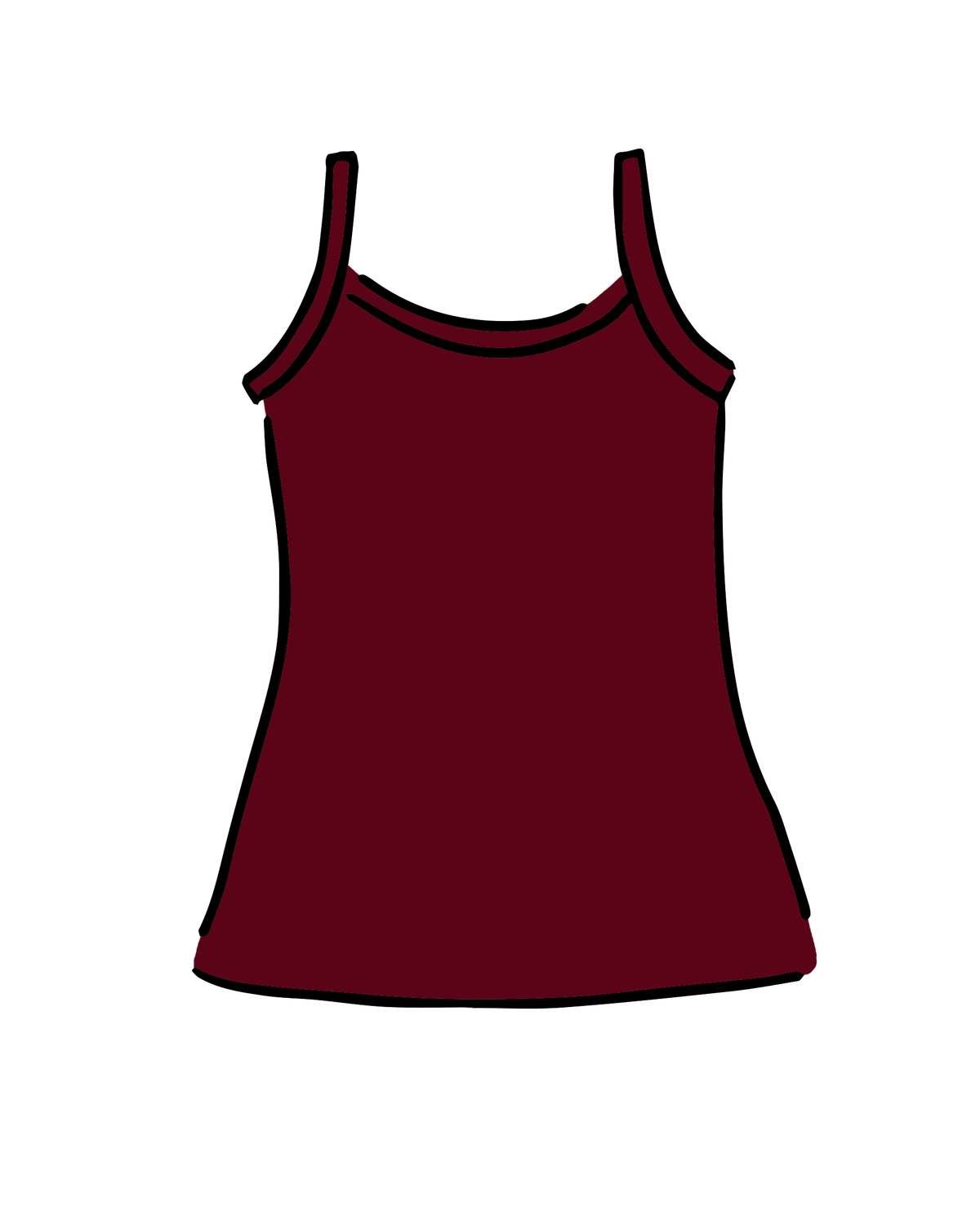 Cami Tuscan Red