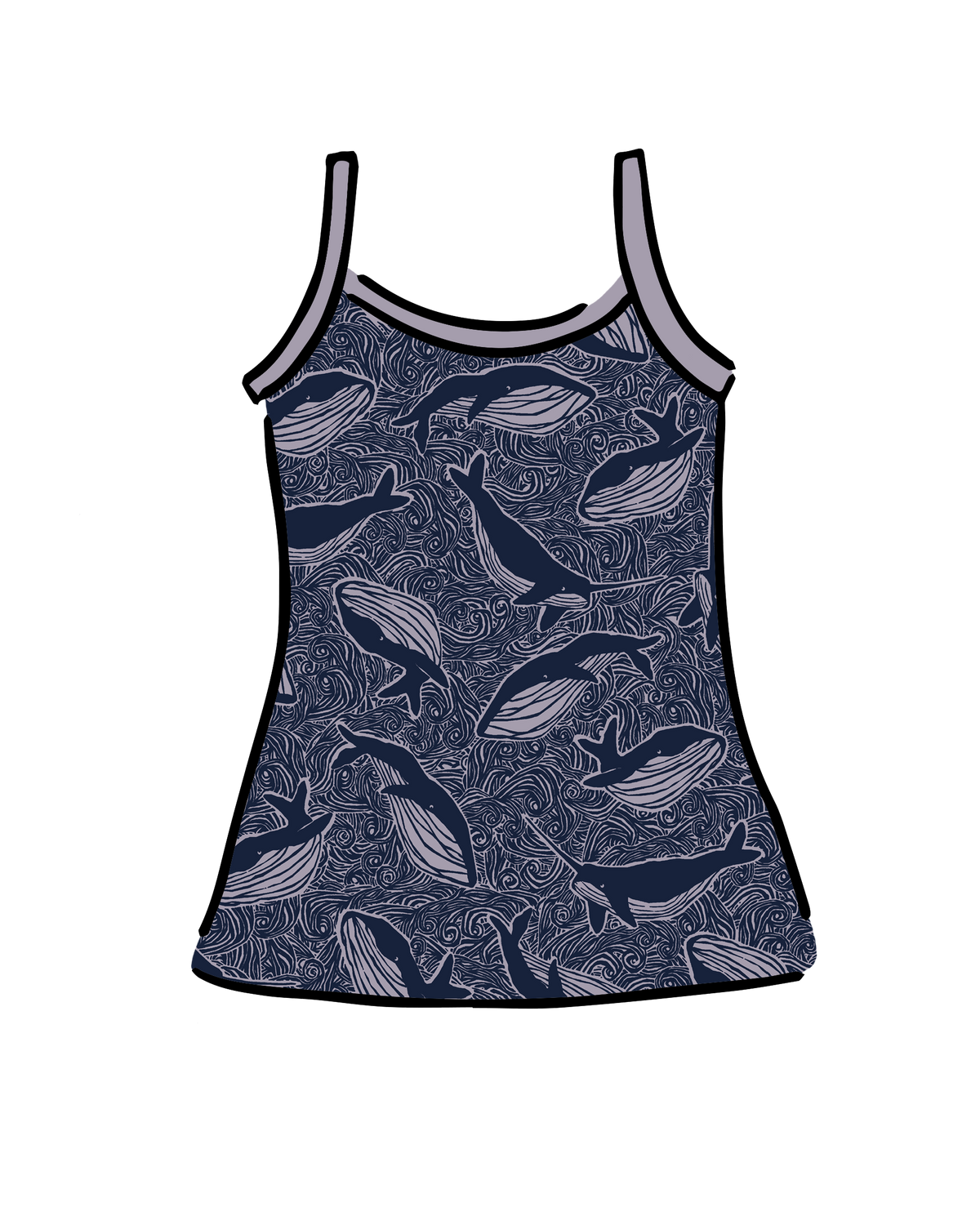 Cami Whale, Whale, Whale