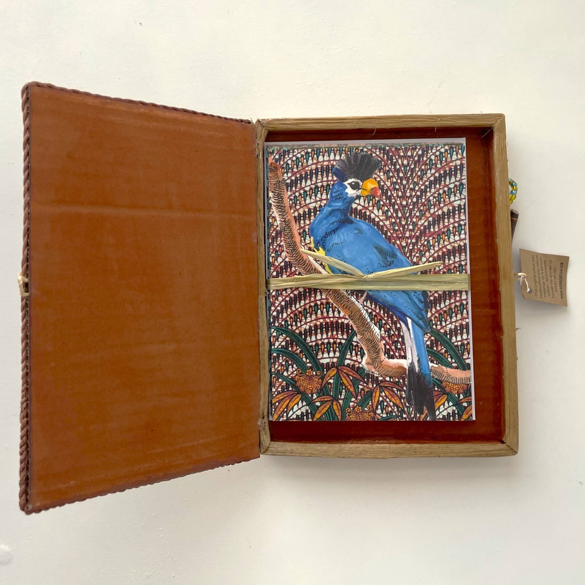 Birds of Kenya Card Set