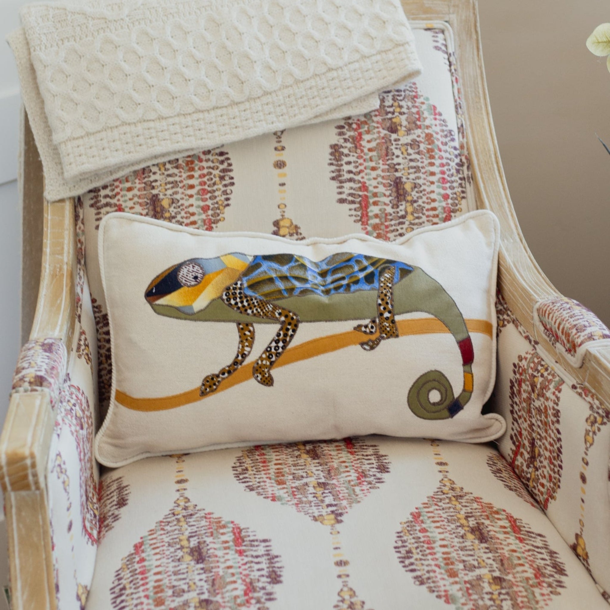 Chameleon Pillowcase