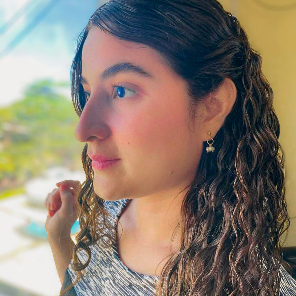 Charlot earrings