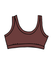 Bralette Chestnut