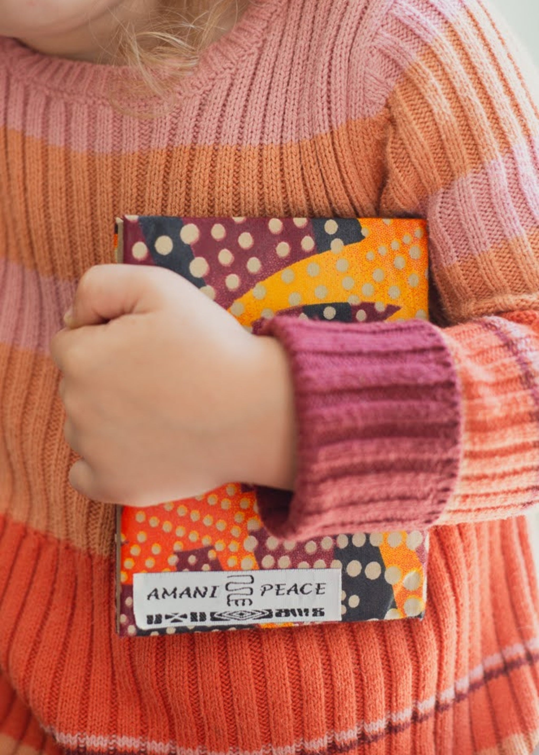 Kitenge Covered Journal