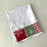Christmas Patch Dish Towel