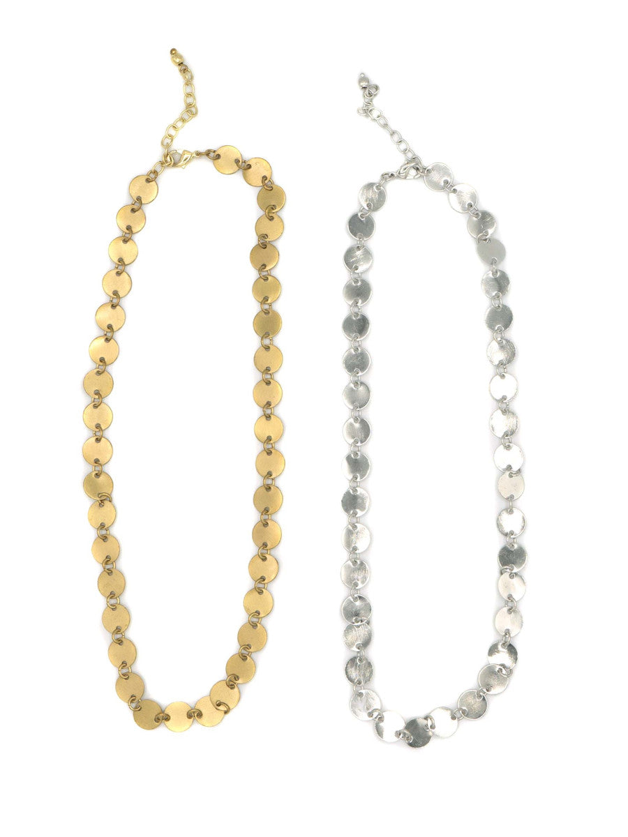 Circle Link Necklace