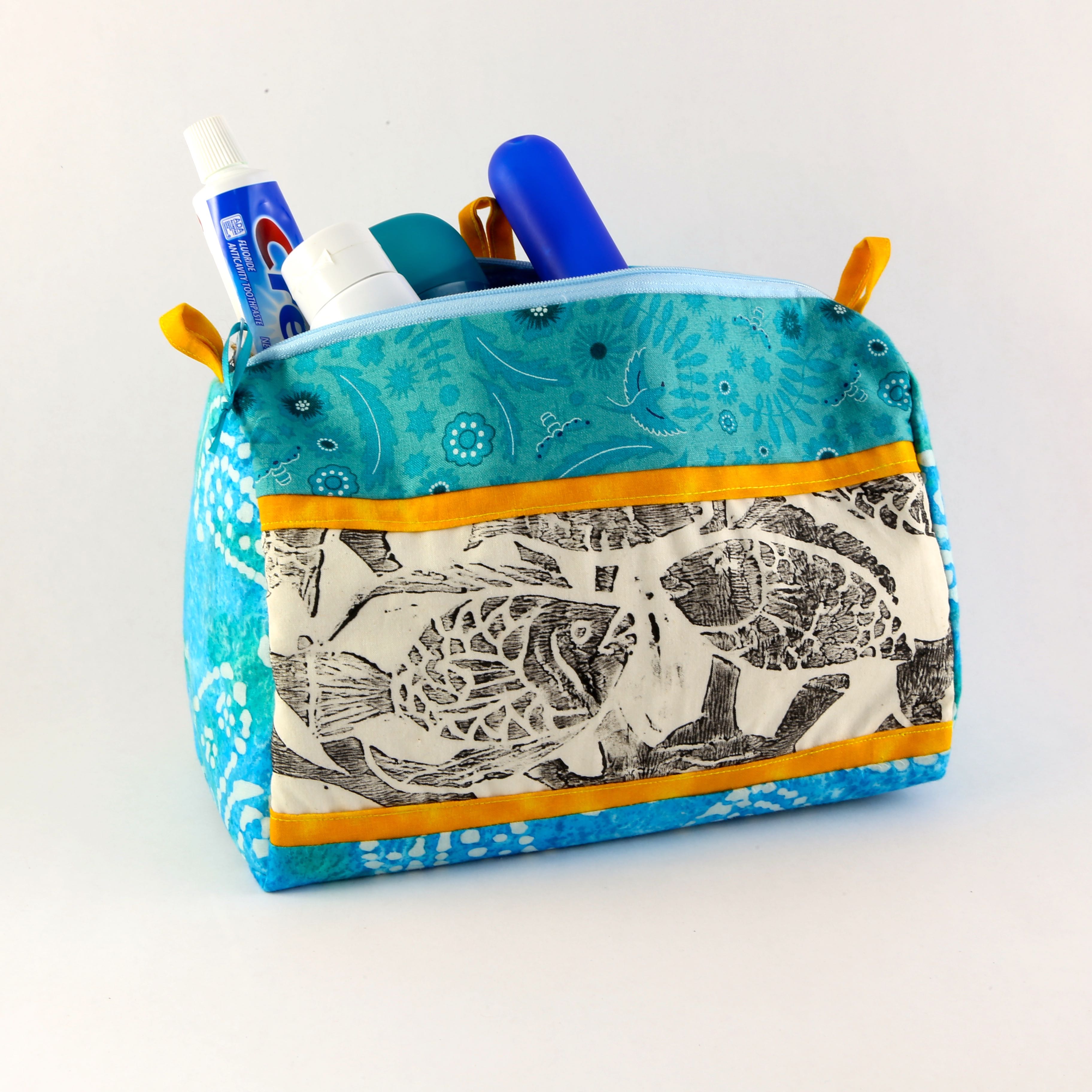 Cosmetic Toiletries Bag