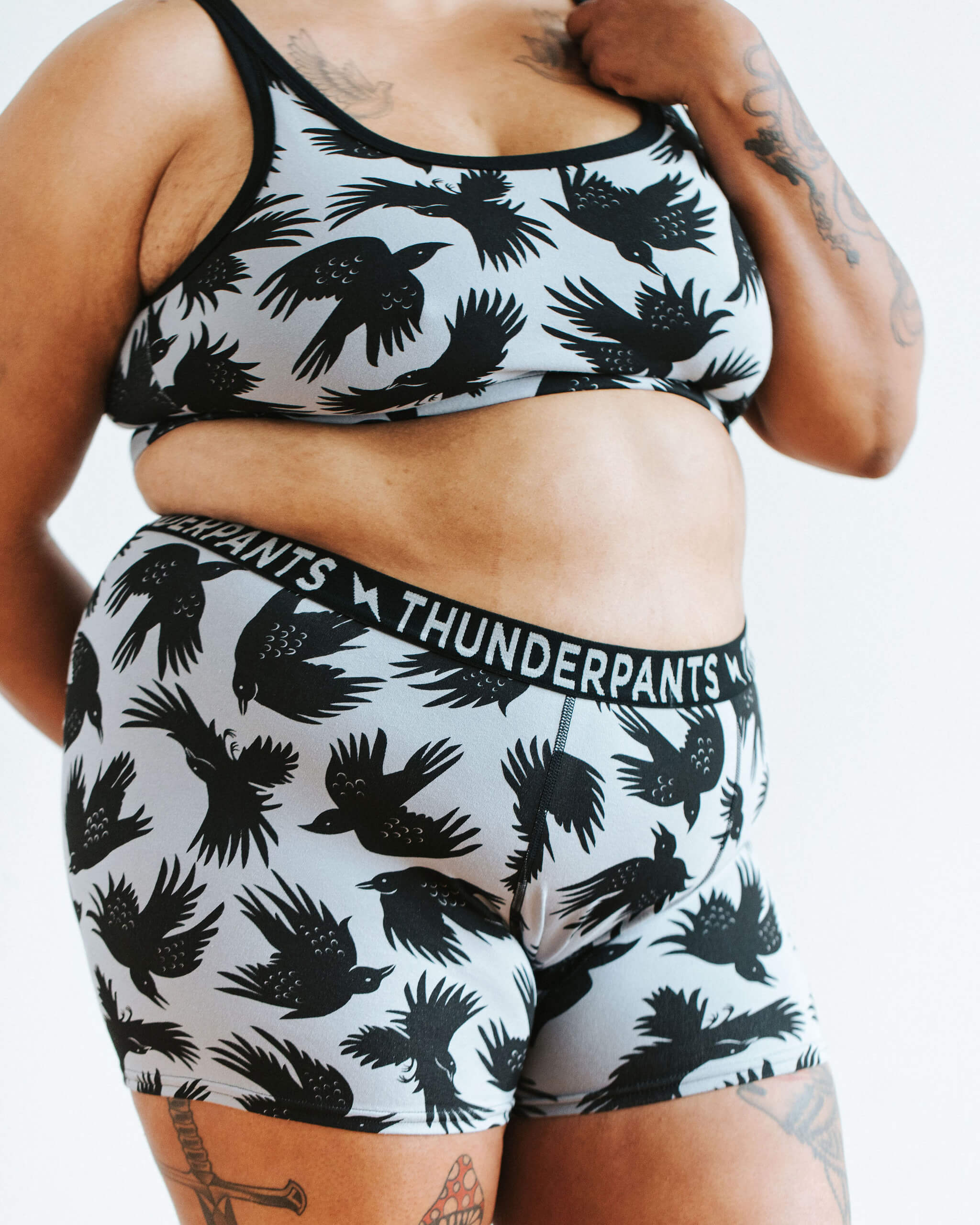 Boxer Brief So it Crows