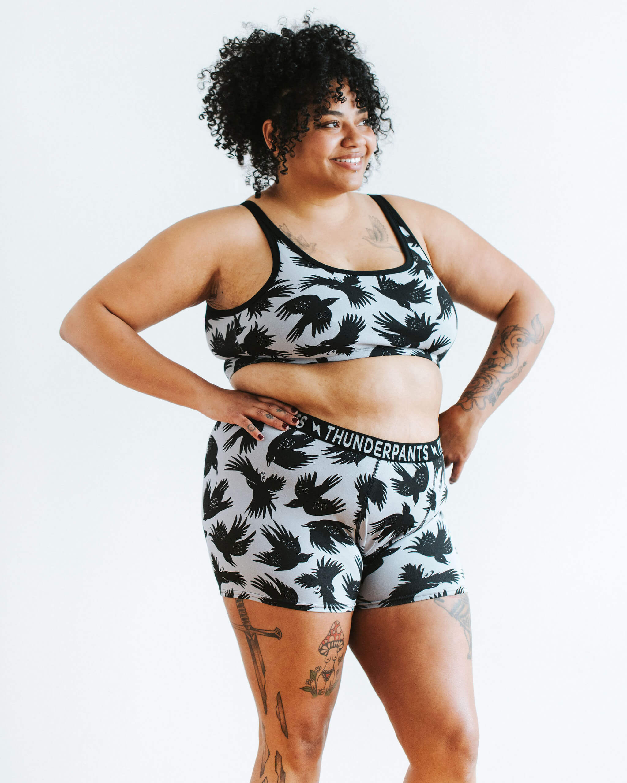 Boxer Brief So it Crows