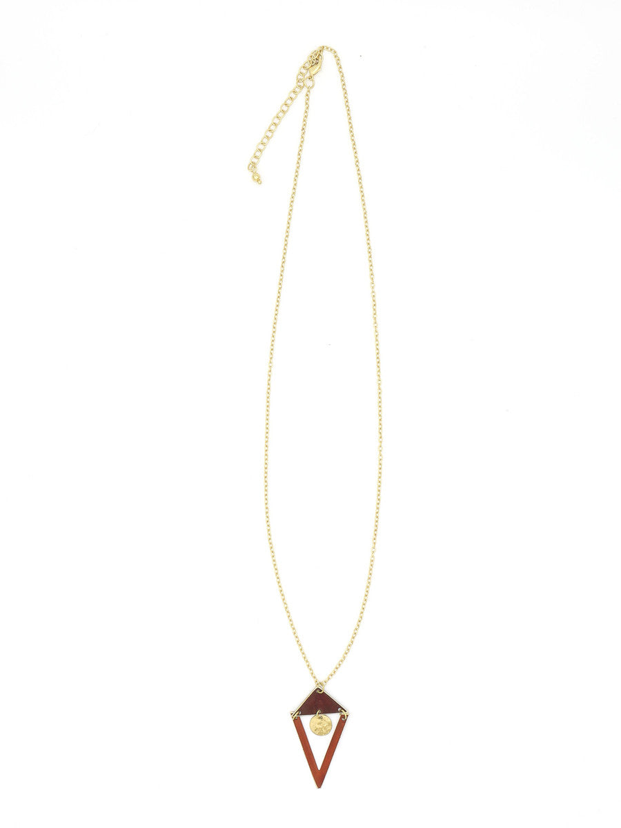 Cutting Edge Necklace