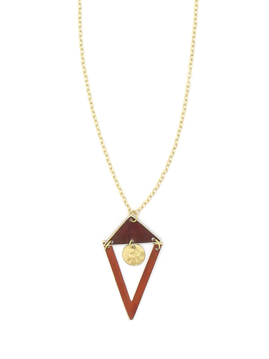 Cutting Edge Necklace