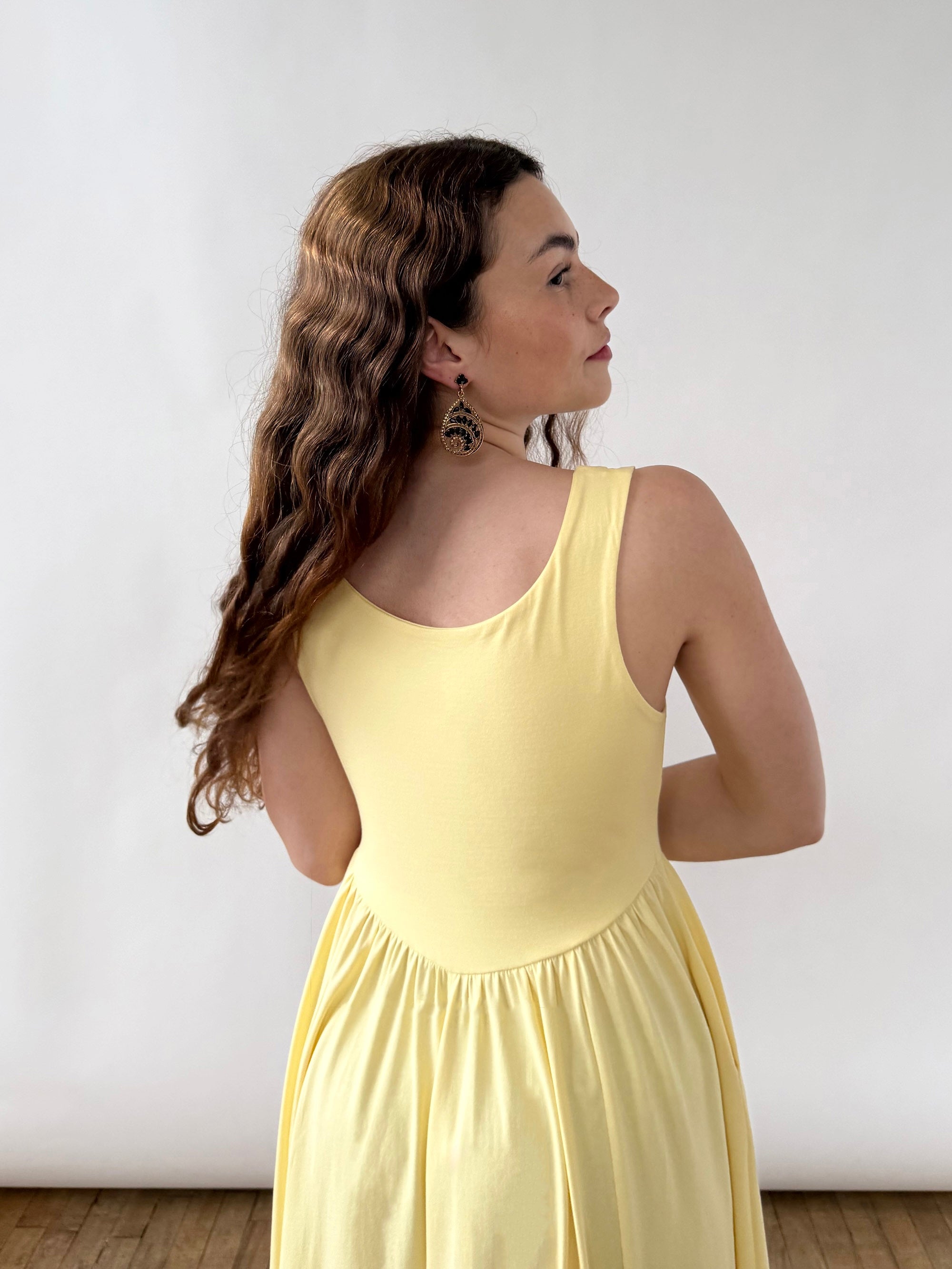 ESTHER dress in Sunlight