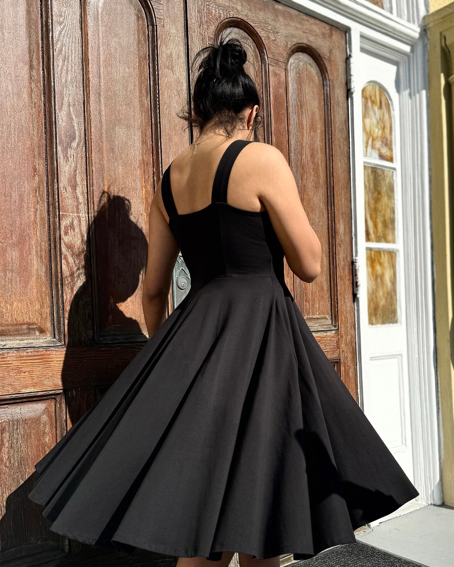LAVANDE dress in Black
