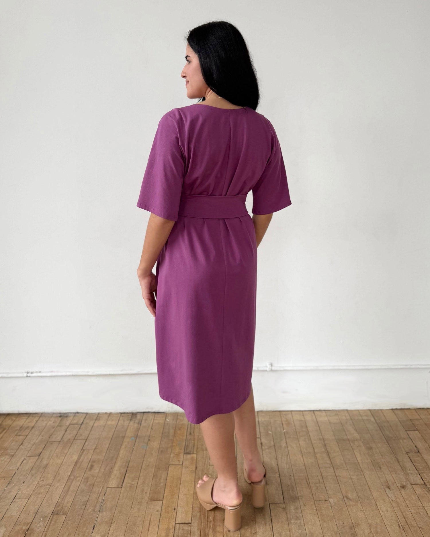 IRVINE dress in Deep Lilac
