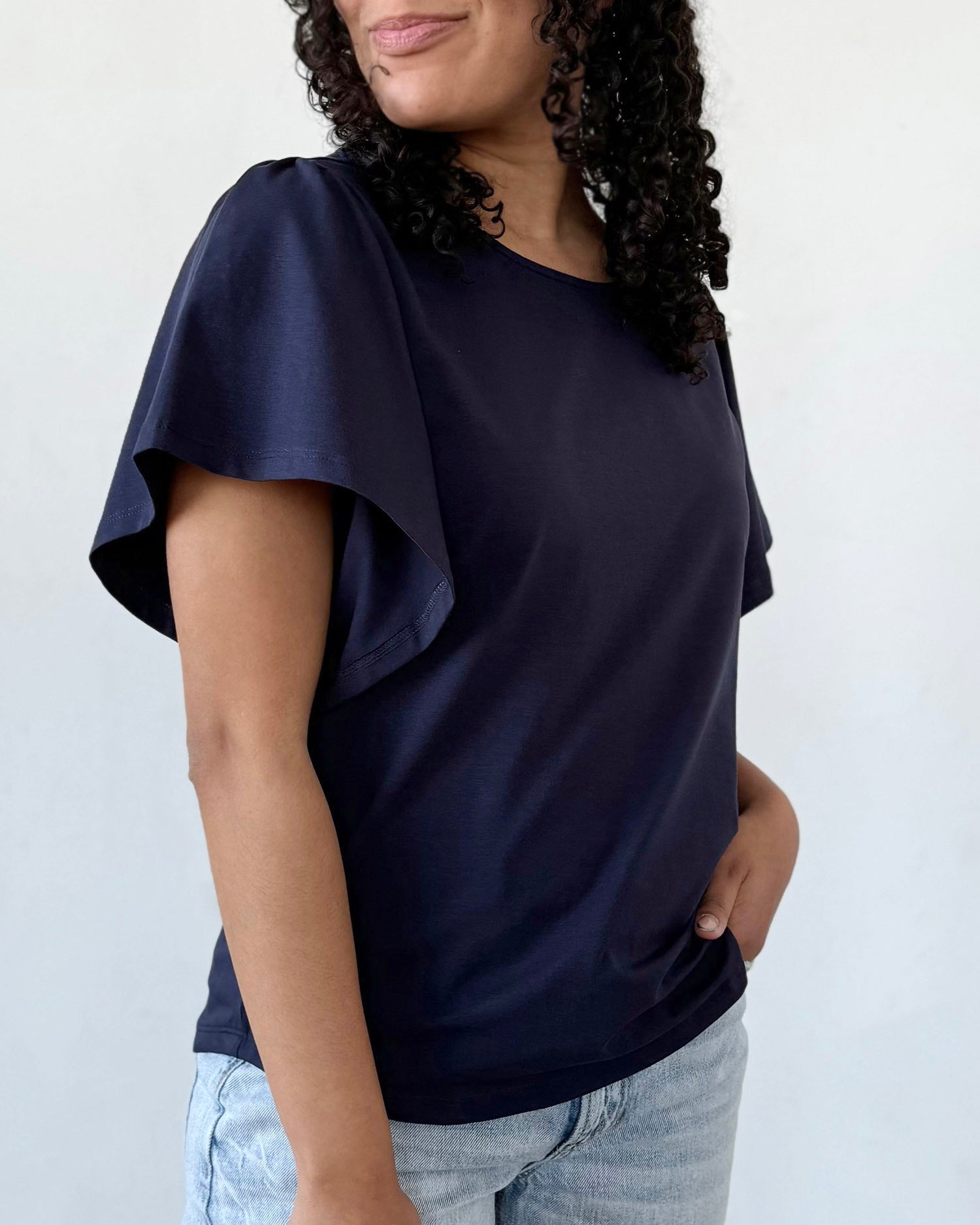 CHLOE tee in Navy