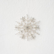 Beaded Snowflake Ornament