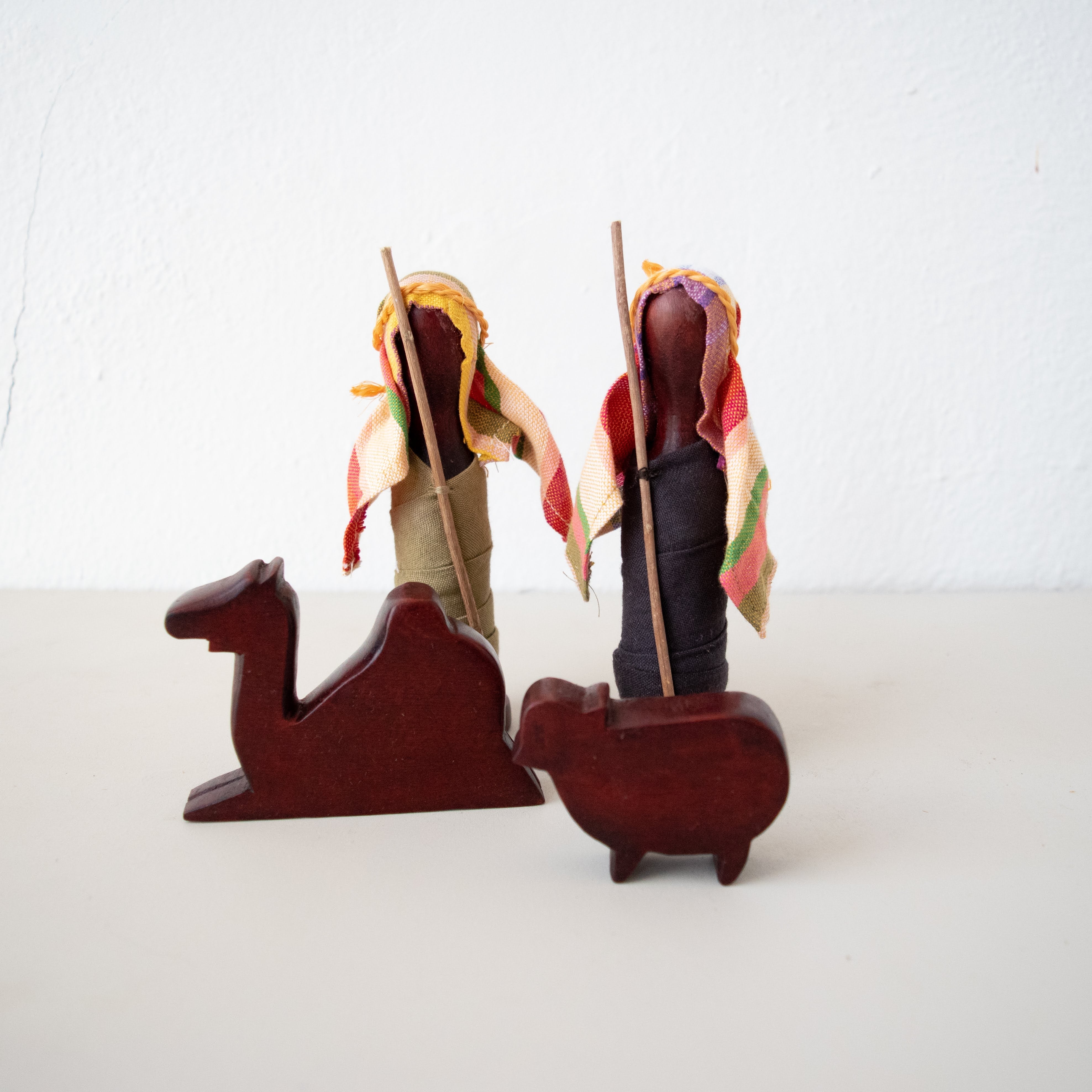 Nativity Peg Set