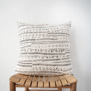 Mud Cloth Strip Pillowcase