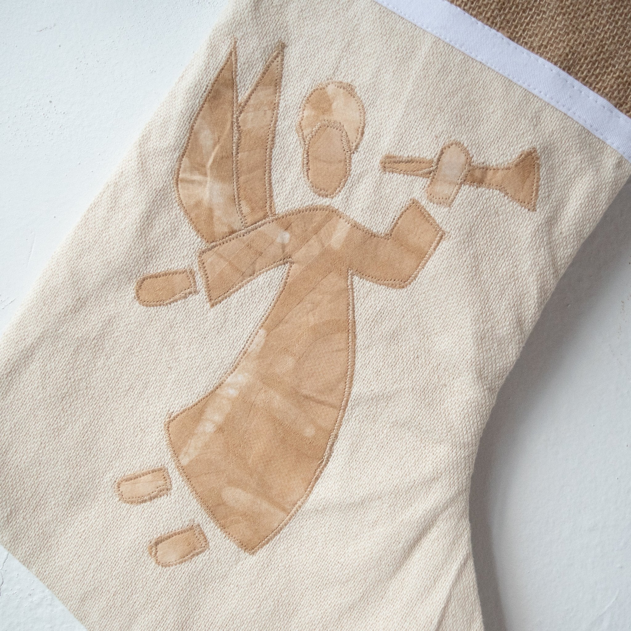 Embroidered Christmas Stocking