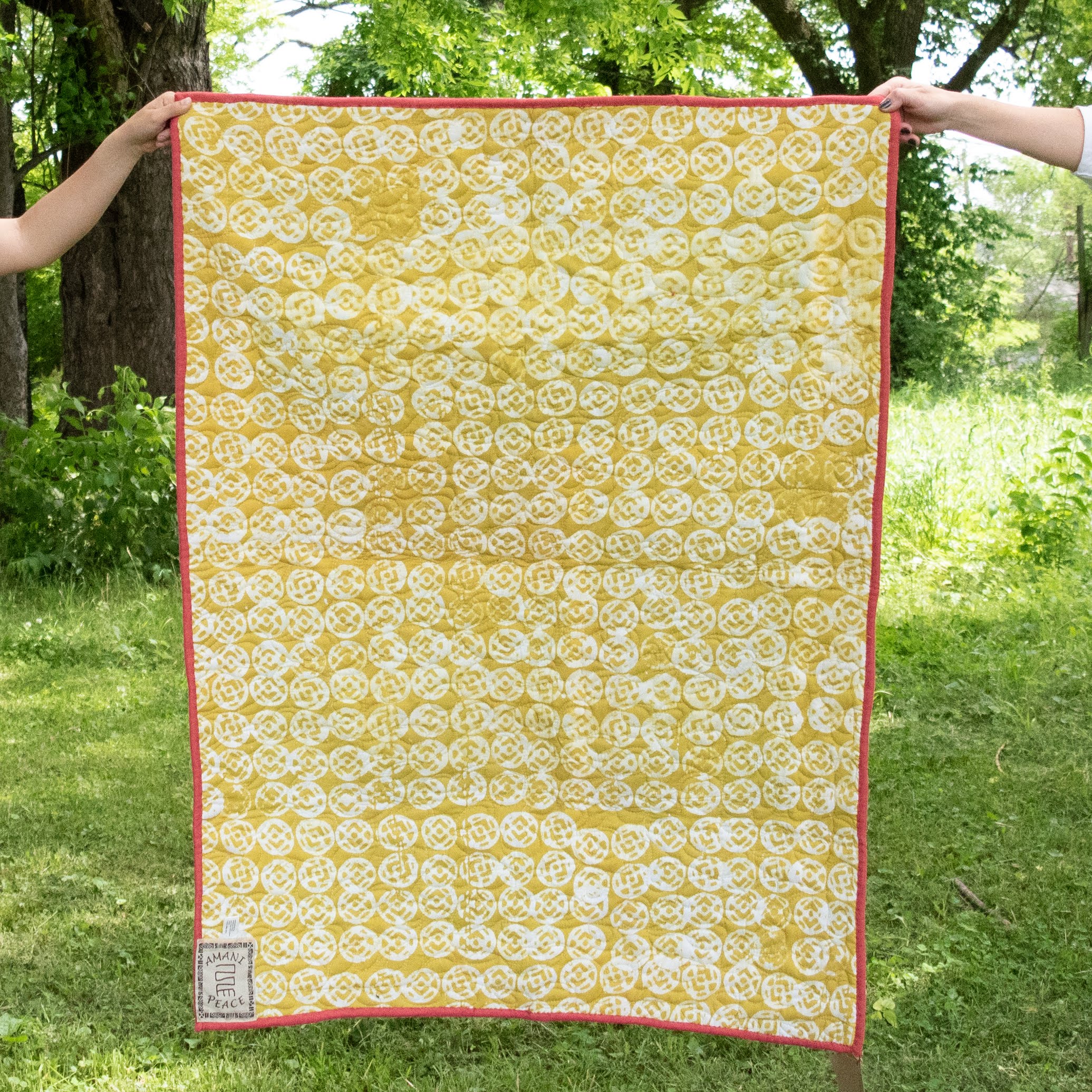 Loving Safari Baby Quilt