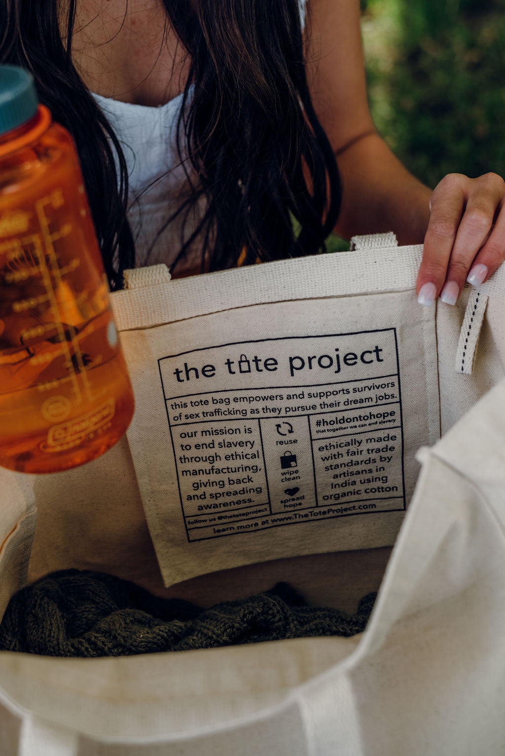 Free to Dream (Palm Trees) | Tote