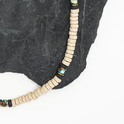 Vanguard Lava Bead Men's Necklace